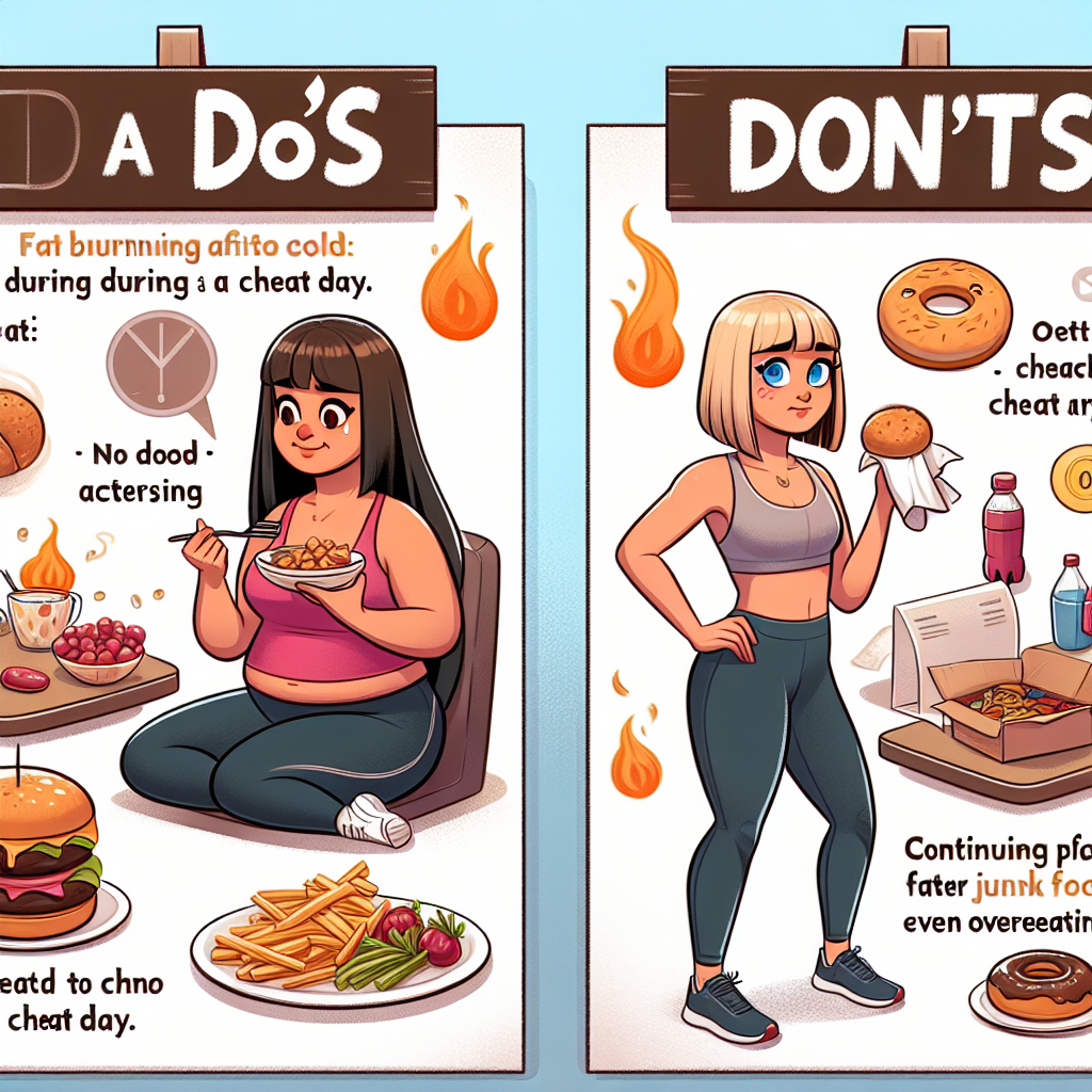 A faire et à ne pas faire : Brûlée de graisse lors d'un cheat day ou d'une suralimentation