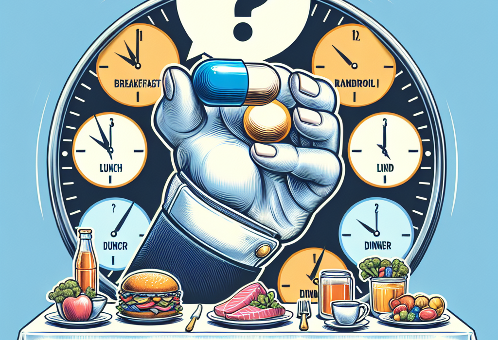 Andriol en gélules : comment les prendre correctement - avant, pendant ou après les repas ?