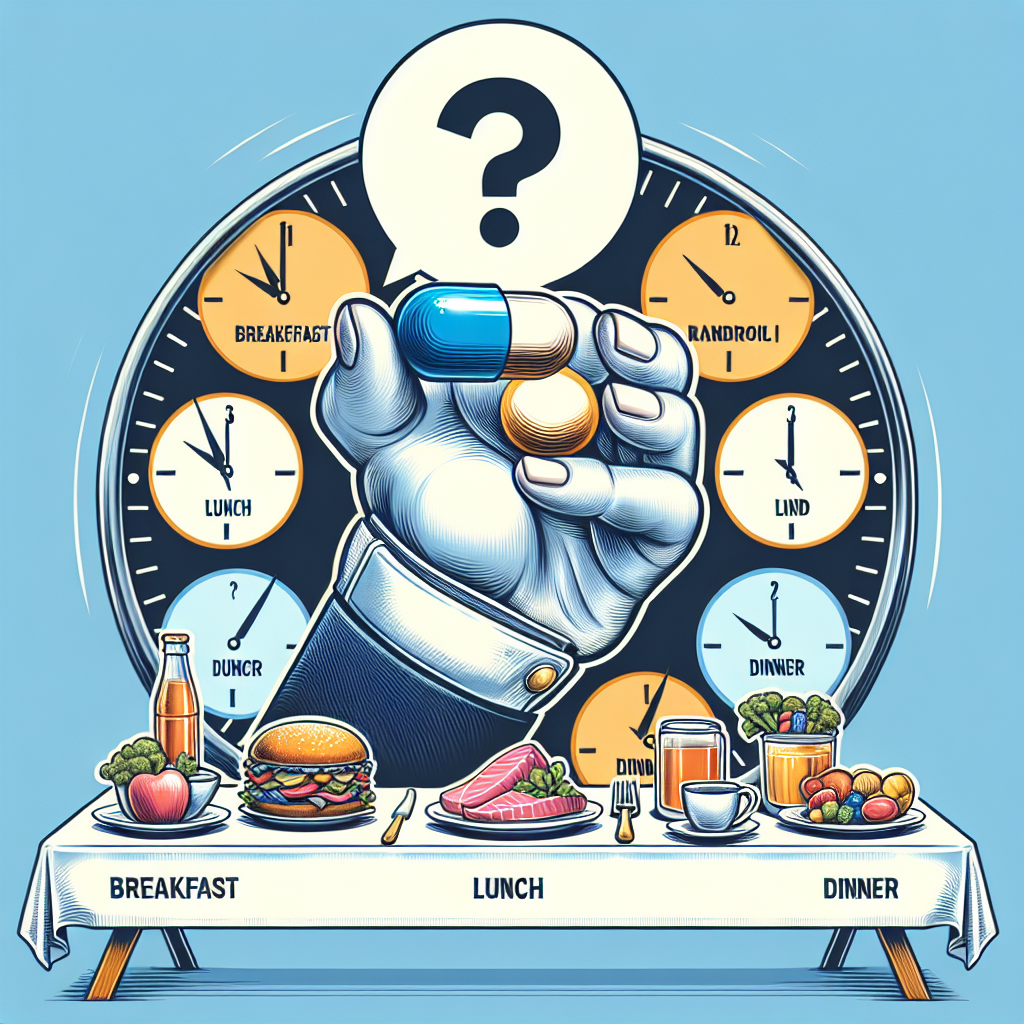 Andriol en gélules : comment les prendre correctement - avant, pendant ou après les repas ?