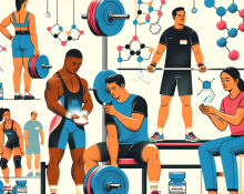 Cabergoline et contrôle de la prolactine chez les powerlifters