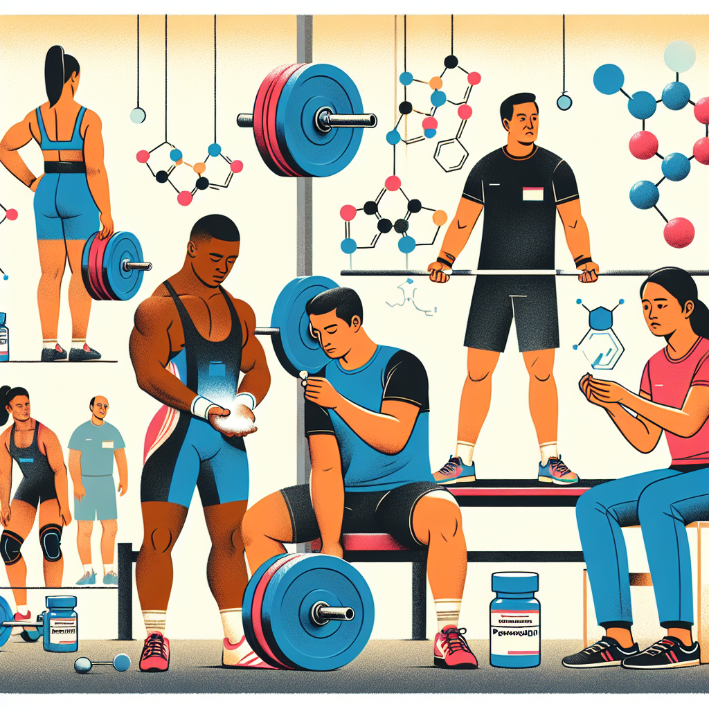 Cabergoline et contrôle de la prolactine chez les powerlifters