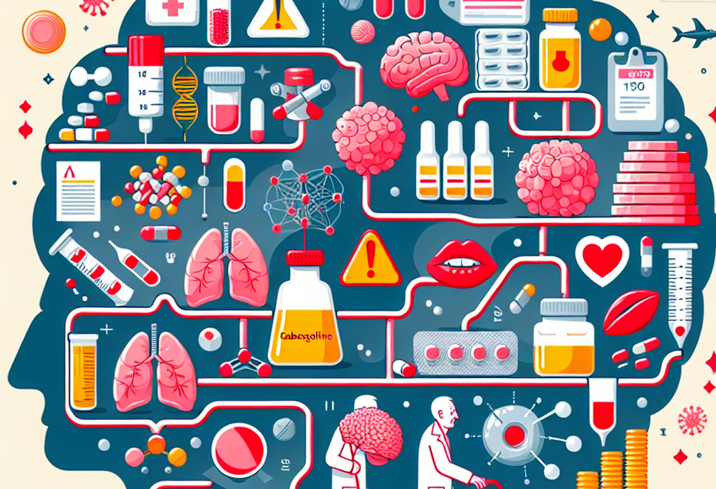 Cabergoline et risques d'une utilisation à long terme
