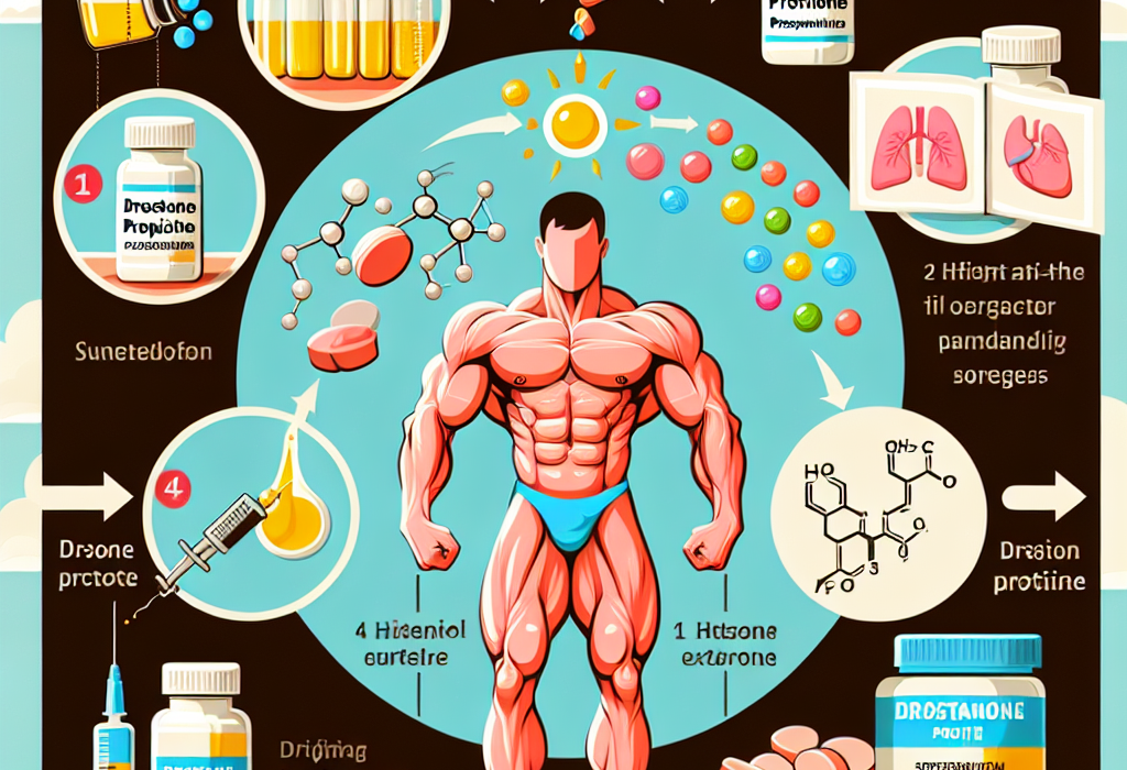 Caractéristiques de l'utilisation du propionate de drostanolone dans les cycles de « séchage »