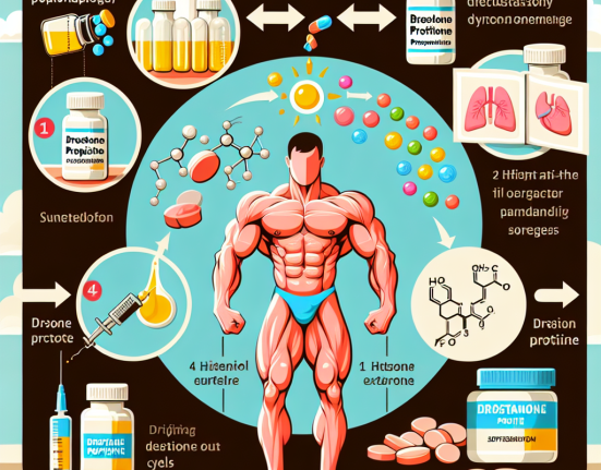 Caractéristiques de l'utilisation du propionate de drostanolone dans les cycles de « séchage »