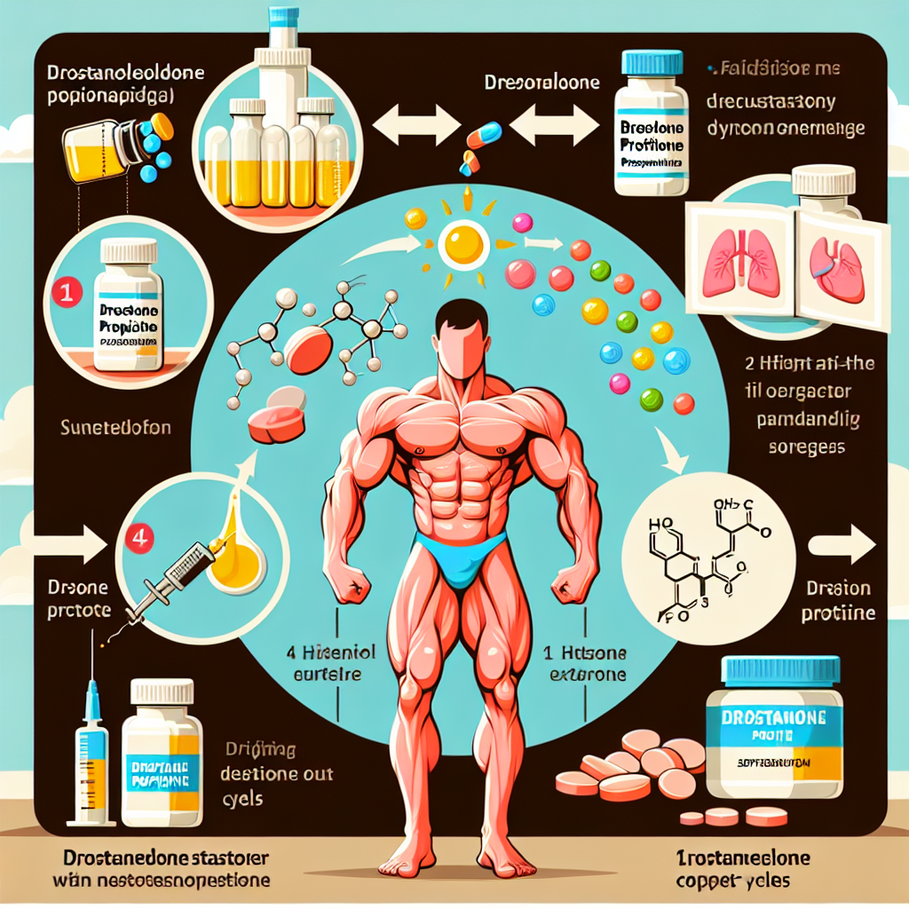 Caractéristiques de l'utilisation du propionate de drostanolone dans les cycles de « séchage »