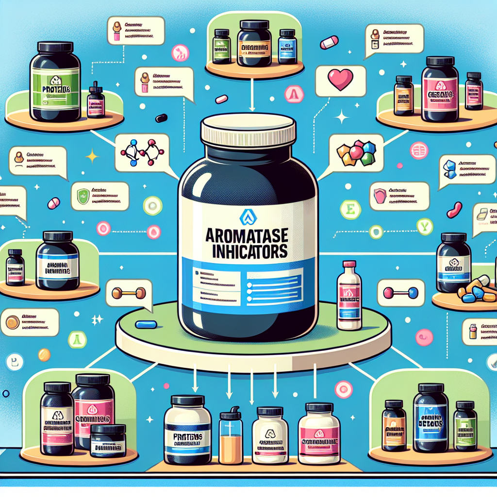 Compatibilité des Inhibiteurs de l'aromatase avec d'autres compléments sportifs