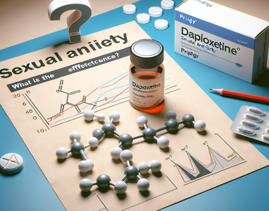 Dapoxétine (Priligy) et anxiété sexuelle : quelle est l'efficacité du traitement
