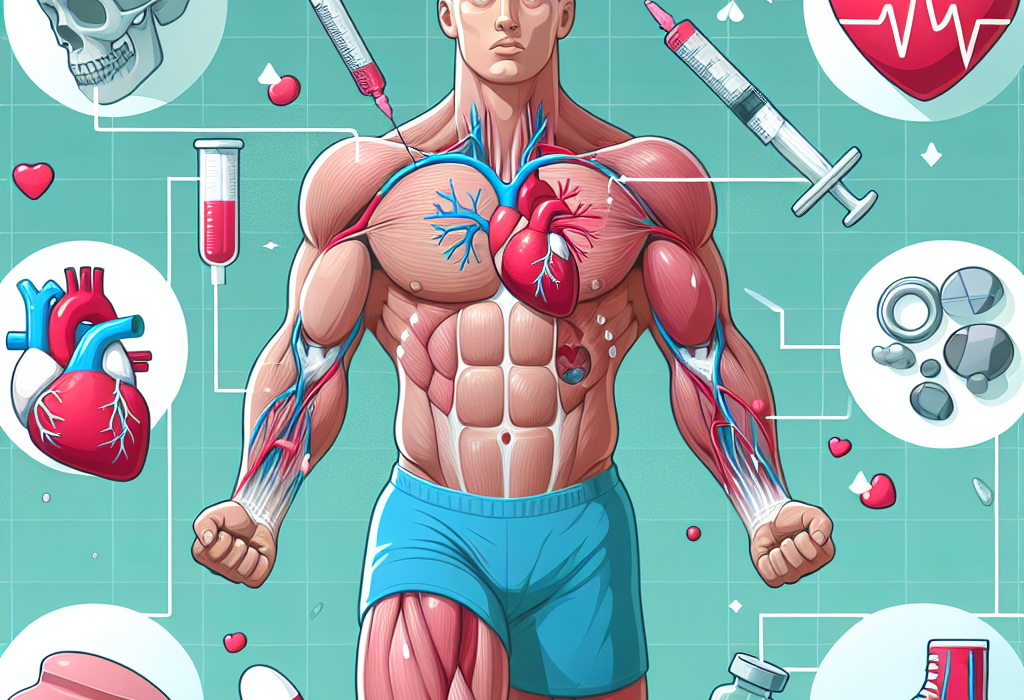 Effet de l'injection de stéroïdes sur l'état fonctionnel du cœur des athlètes