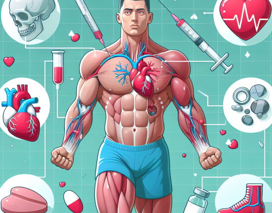 Effet de l'injection de stéroïdes sur l'état fonctionnel du cœur des athlètes