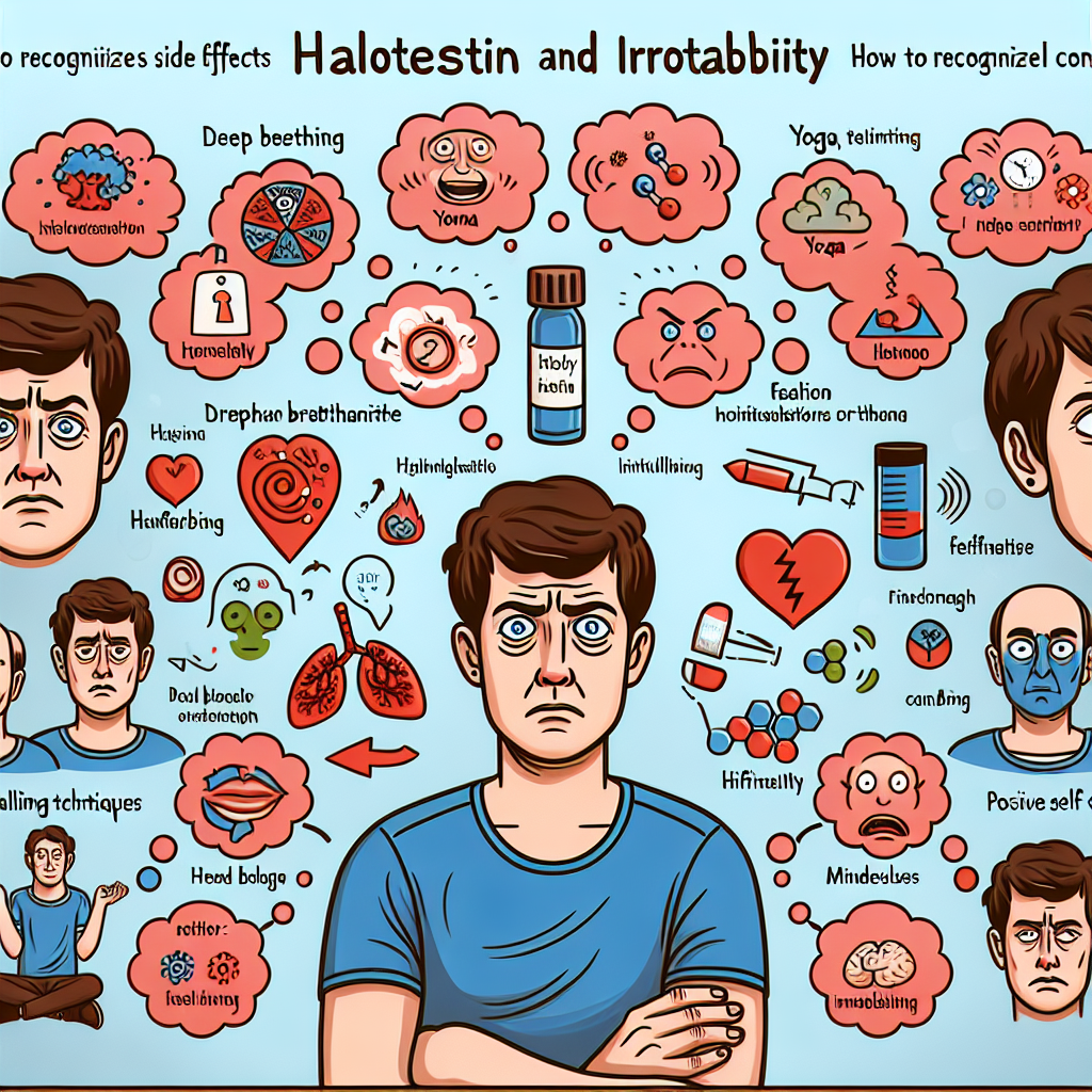 Halotestin et irritabilité : comment reconnaître et contrôler les effets secondaires