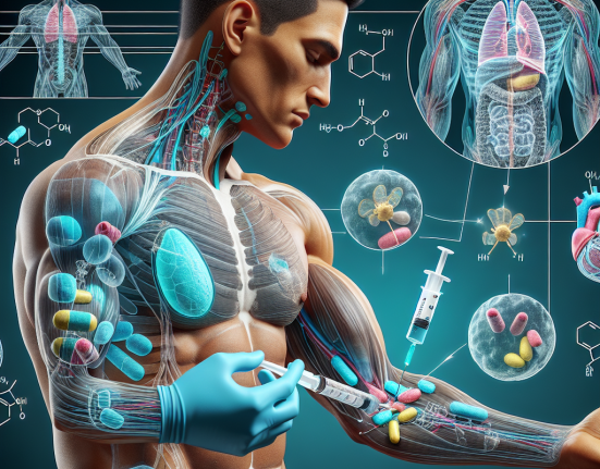 Injection de stéroïdes et régulation hormonale du corps de l'athlète