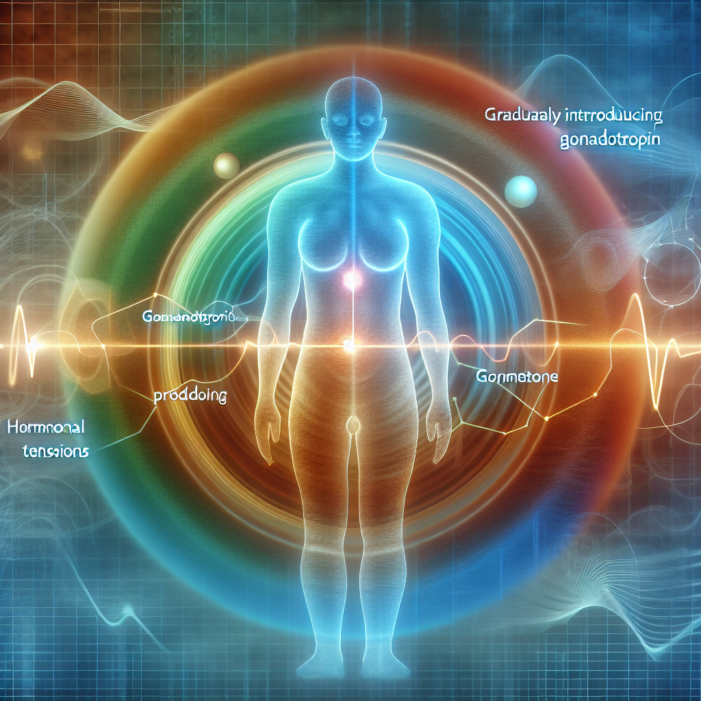 La gonadotrophine doit être introduite graduellement pour éviter les tensions hormonales.