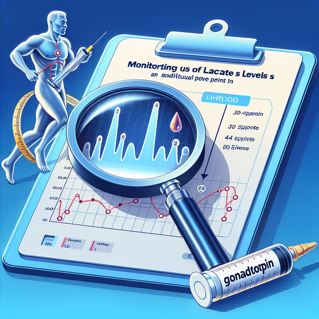 Le contrôle des niveaux de lactate est un autre argument en faveur de l'utilisation correcte de la Gonadotropine