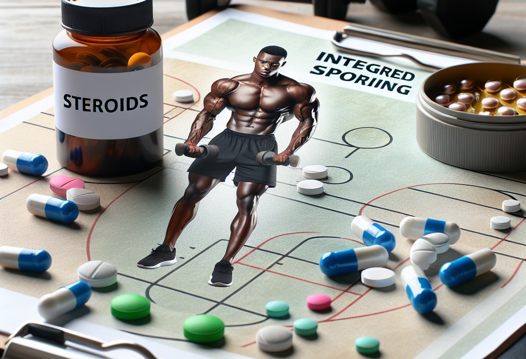 Les stéroïdes dans les programmes intégrés d'entraînement sportif