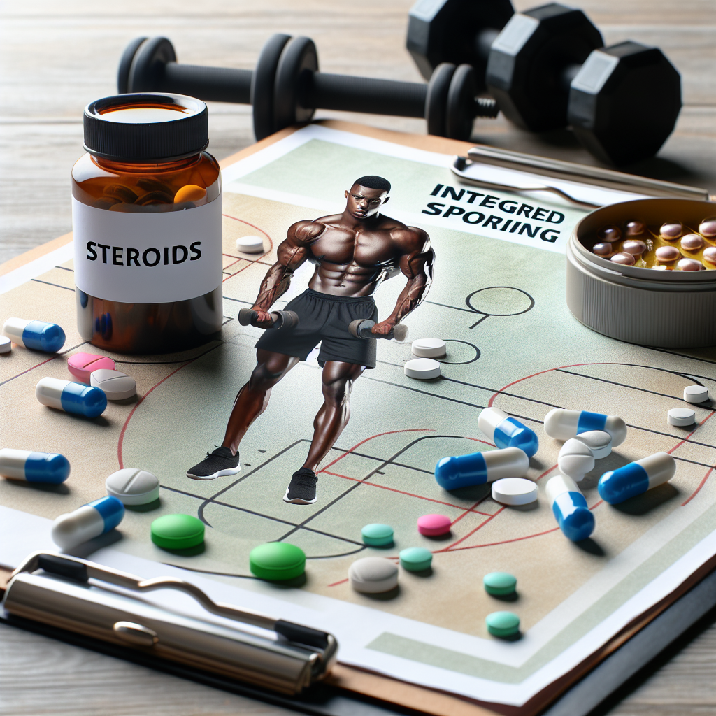 Les stéroïdes dans les programmes intégrés d'entraînement sportif