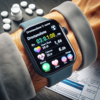 Que montrent les trackers d'activité pendant la cure de Drostanolone