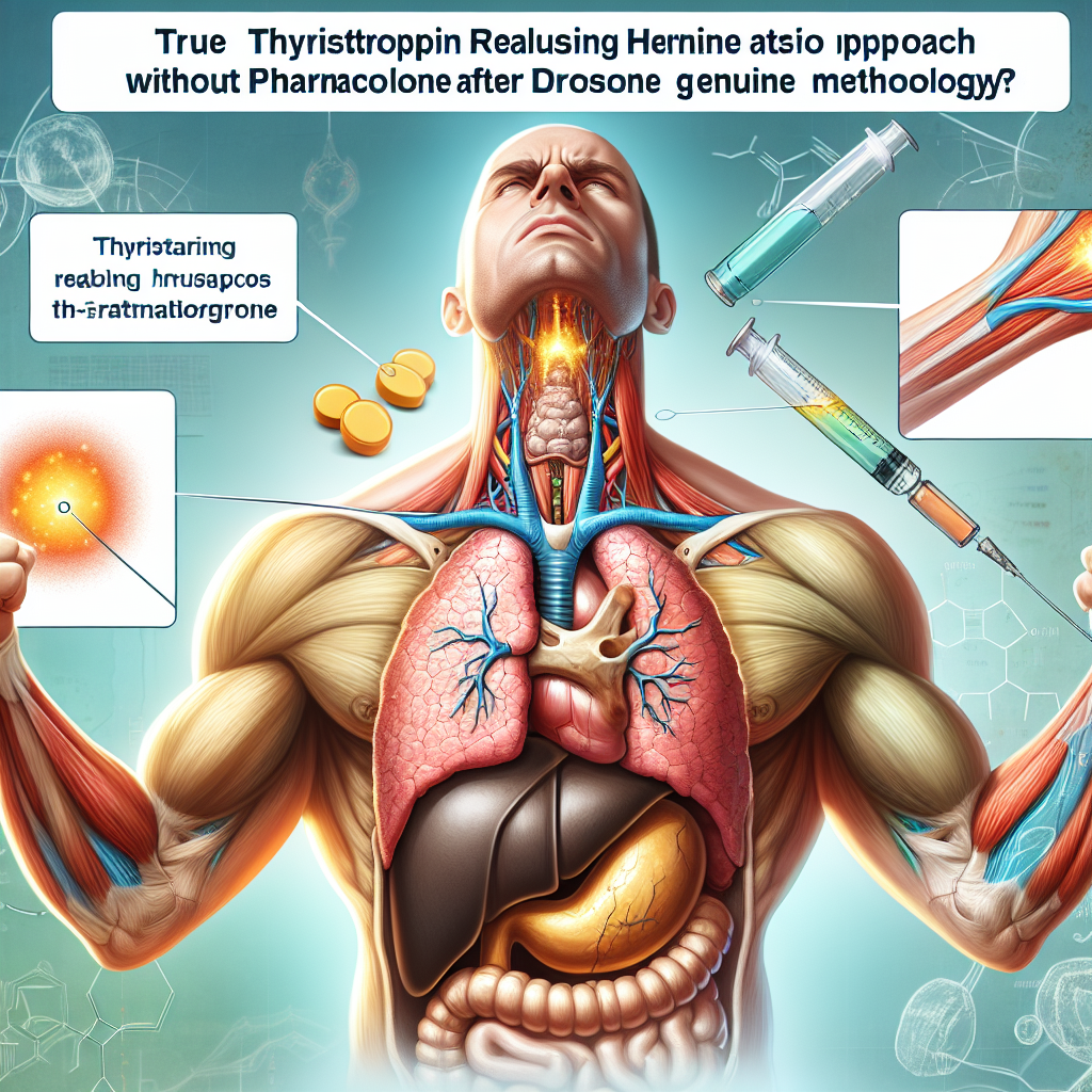 TRH sans pharmacologie après la Drostanolone : une vraie approche ?