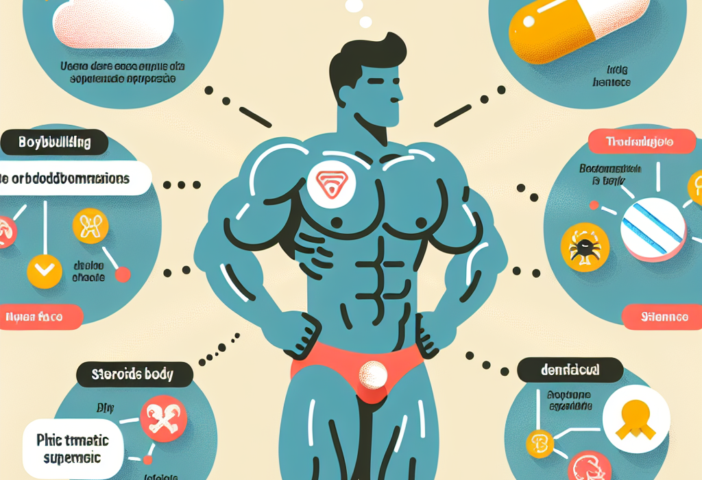 Utilisation du Mélange de stéroïdes en bodybuilding : idées reçues