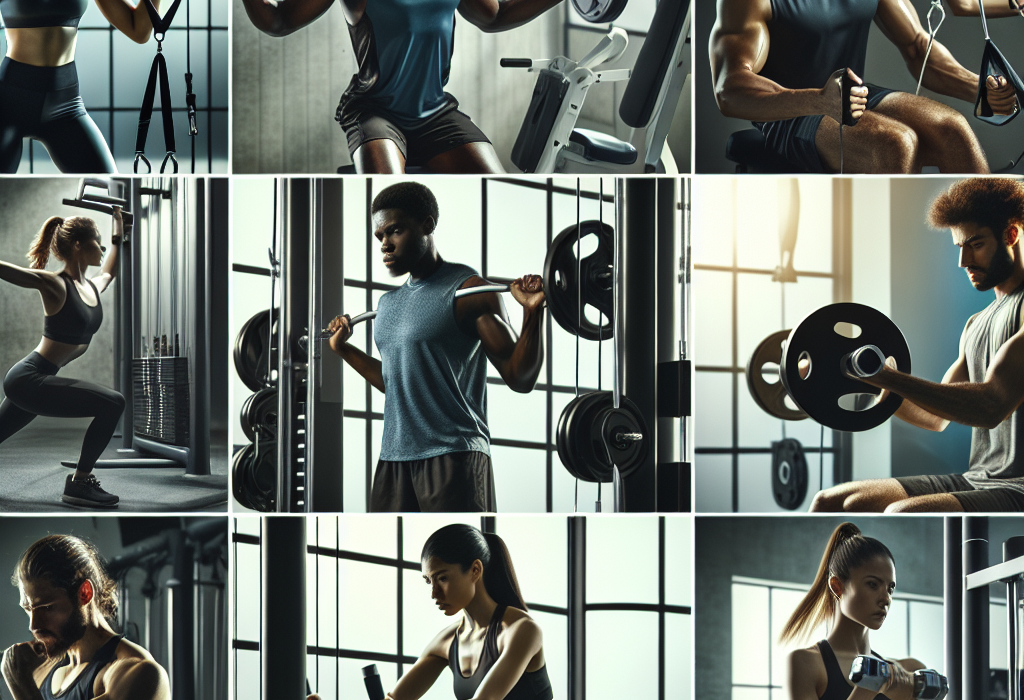 Appareils d'entraînement à la résistance et leur rôle dans la prévention de l'atrophie musculaire chez les athlètes