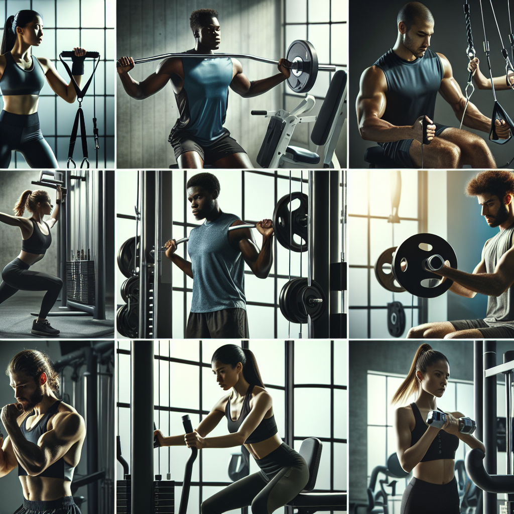 Appareils d'entraînement à la résistance et leur rôle dans la prévention de l'atrophie musculaire chez les athlètes