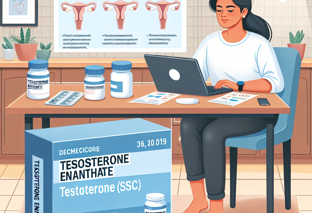 Caractéristiques de l'utilisation de l'énanthate de testostérone chez les femmes atteintes du syndrome des ovaires polykystiques