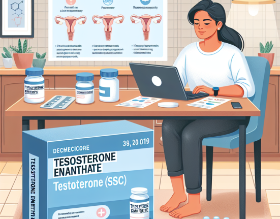 Caractéristiques de l'utilisation de l'énanthate de testostérone chez les femmes atteintes du syndrome des ovaires polykystiques