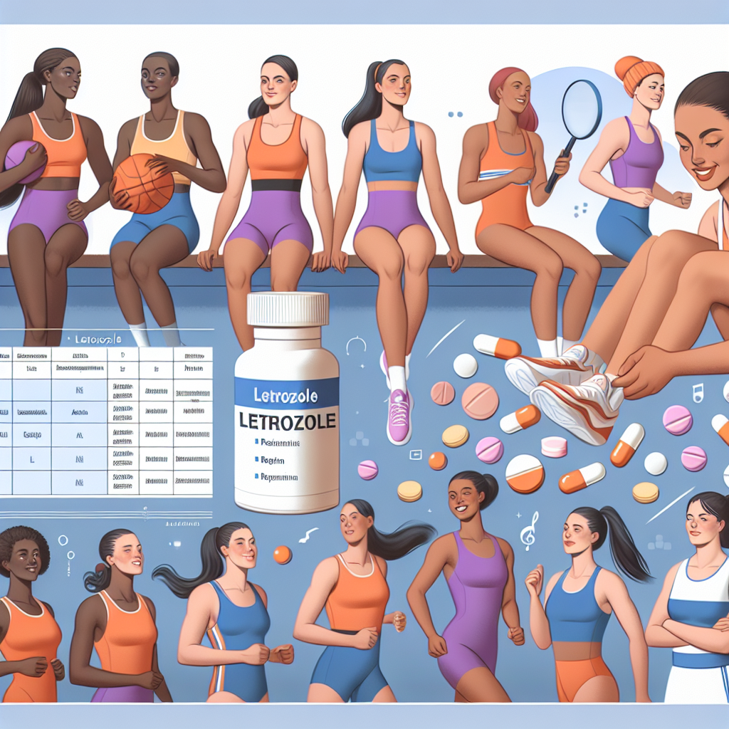 Caractéristiques de l'utilisation du létrozole chez les athlètes féminines