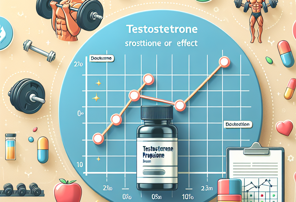 Caractéristiques de l'utilisation du propionate de testostérone dans les cycles de perte de poids