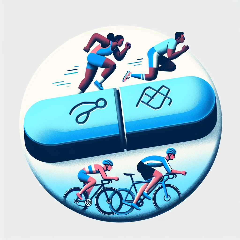 Caractéristiques de l'utilisation du sildénafil dans le sport professionnel