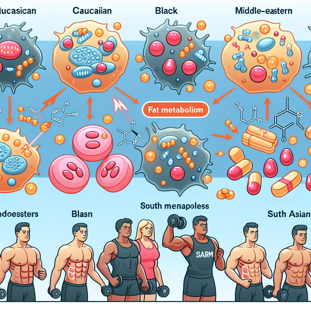 Comment les SARMs affectent le métabolisme des graisses chez les athlètes