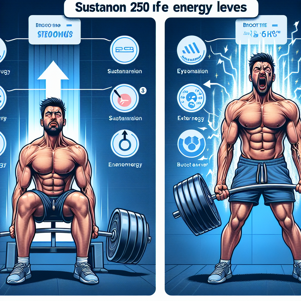 Comment Sustanon 250 affecte le niveau d'énergie pendant l'entraînement