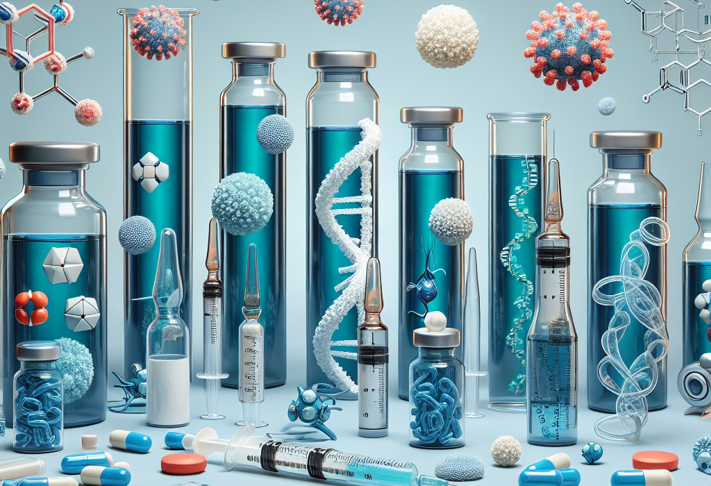 Disponibilité biologique des peptides sous différentes formes d'administration