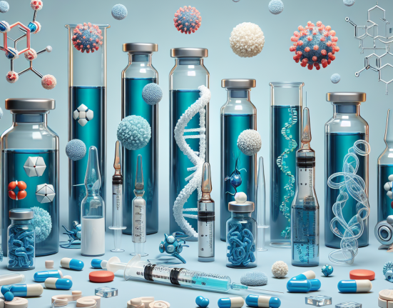 Disponibilité biologique des peptides sous différentes formes d'administration