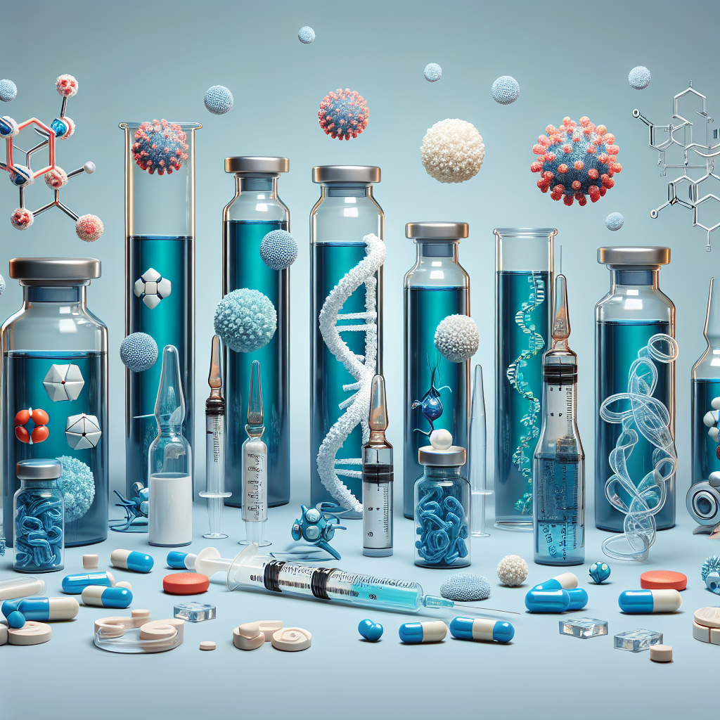 Disponibilité biologique des peptides sous différentes formes d'administration