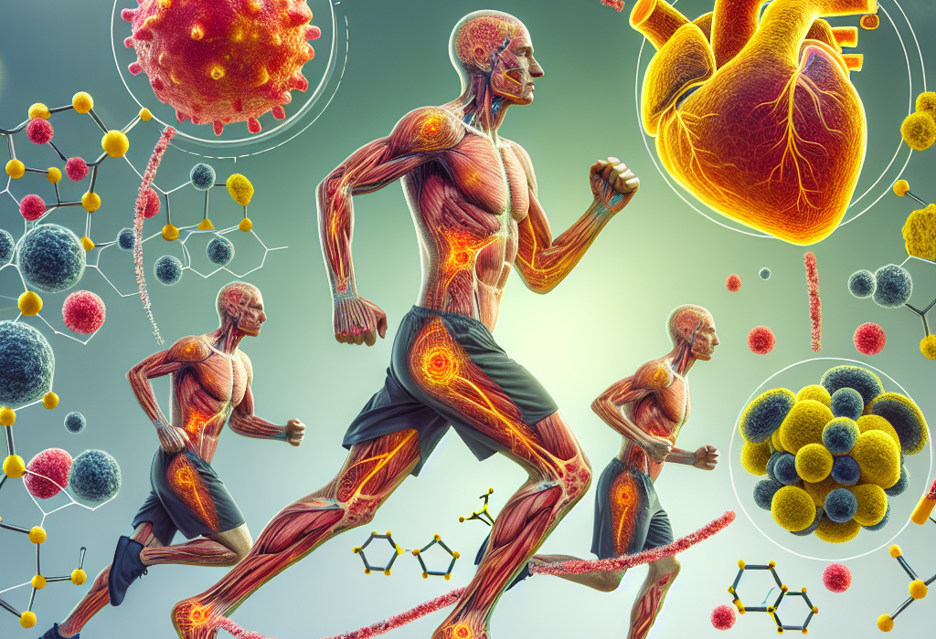 Effet de l'isotrétinoïne sur le système immunitaire pendant l'activité physique