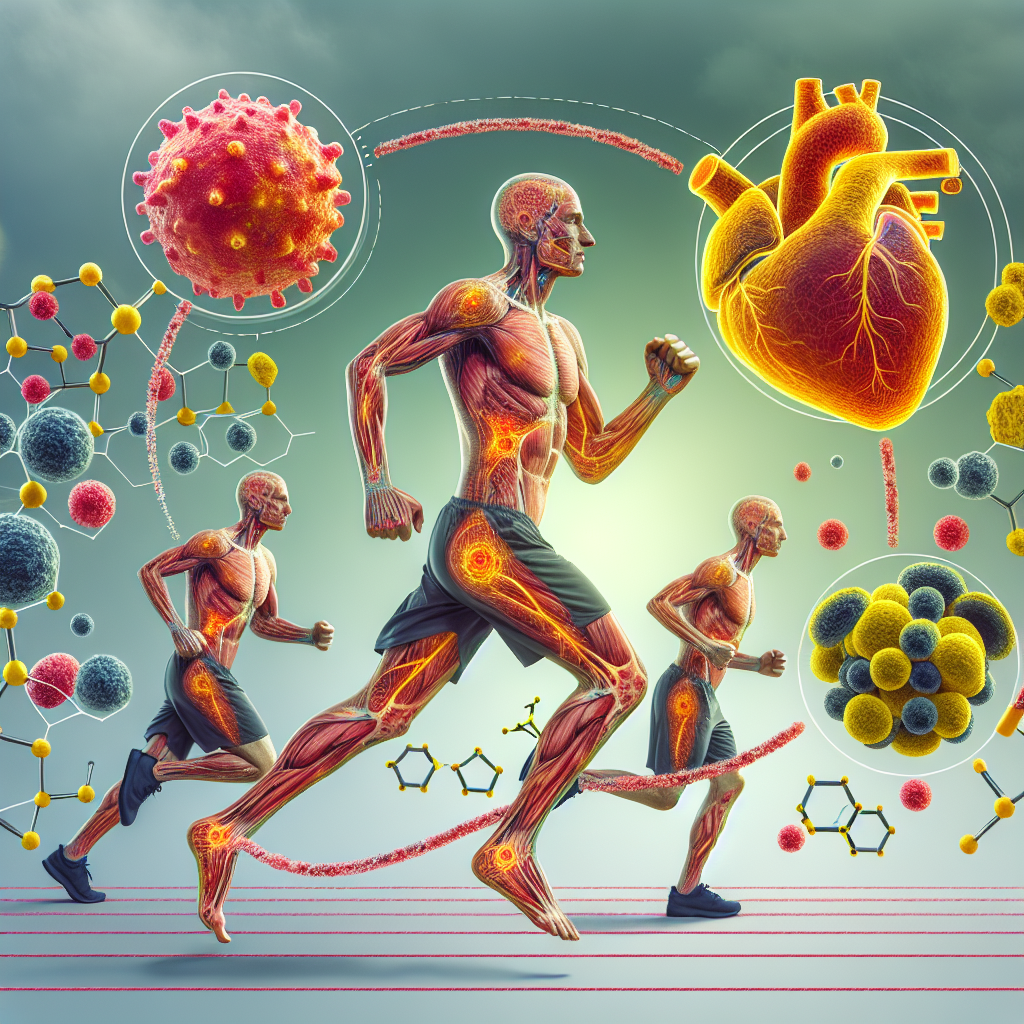 Effet de l'isotrétinoïne sur le système immunitaire pendant l'activité physique