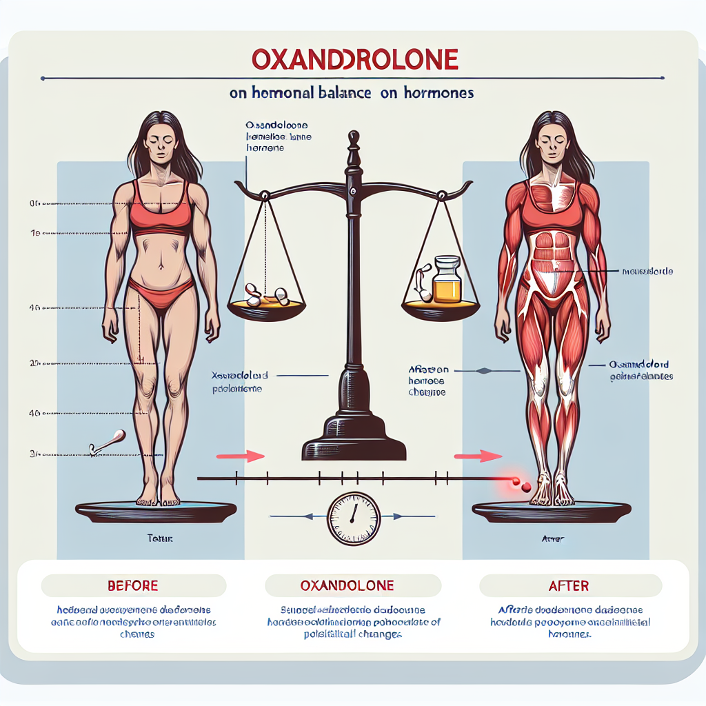Effet de l'oxandrolone sur le bilan hormonal des athlètes féminines