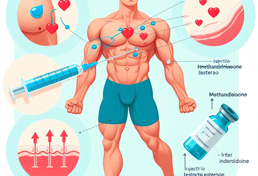 Effet de la Méthandiénone injectable sur les niveaux de testostérone après un usage prolongé