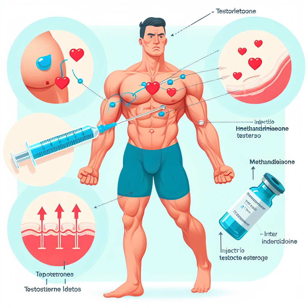Effet de la Méthandiénone injectable sur les niveaux de testostérone après un usage prolongé