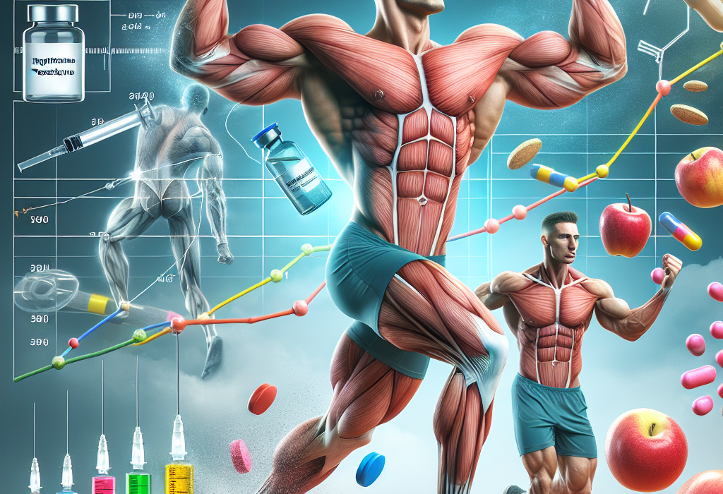 Effet de la méthyltestostérone injectable sur le métabolisme des protéines chez les sportifs