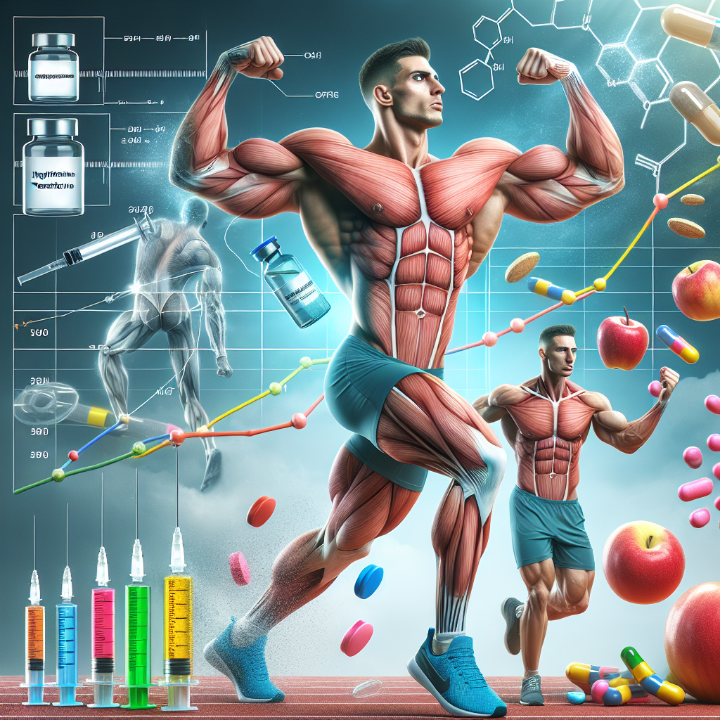 Effet de la méthyltestostérone injectable sur le métabolisme des protéines chez les sportifs
