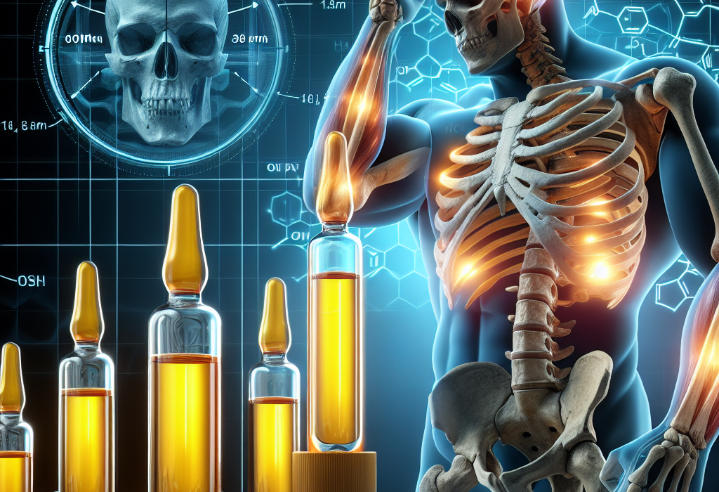 Effet de la Nandrolone sur l'évolution de la densité osseuse