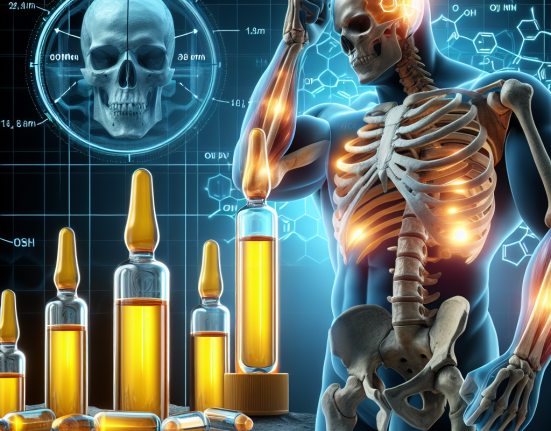 Effet de la Nandrolone sur l'évolution de la densité osseuse