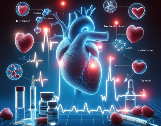 Effet de la suspension de testostérone (aqueuse) sur le rythme cardiaque