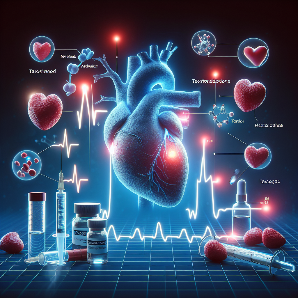 Effet de la suspension de testostérone (aqueuse) sur le rythme cardiaque