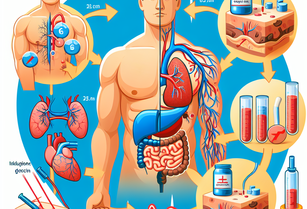 Effet de Sustanon 250 sur le taux d'insuline et le métabolisme du glucose