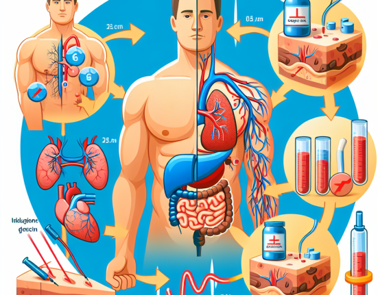 Effet de Sustanon 250 sur le taux d'insuline et le métabolisme du glucose