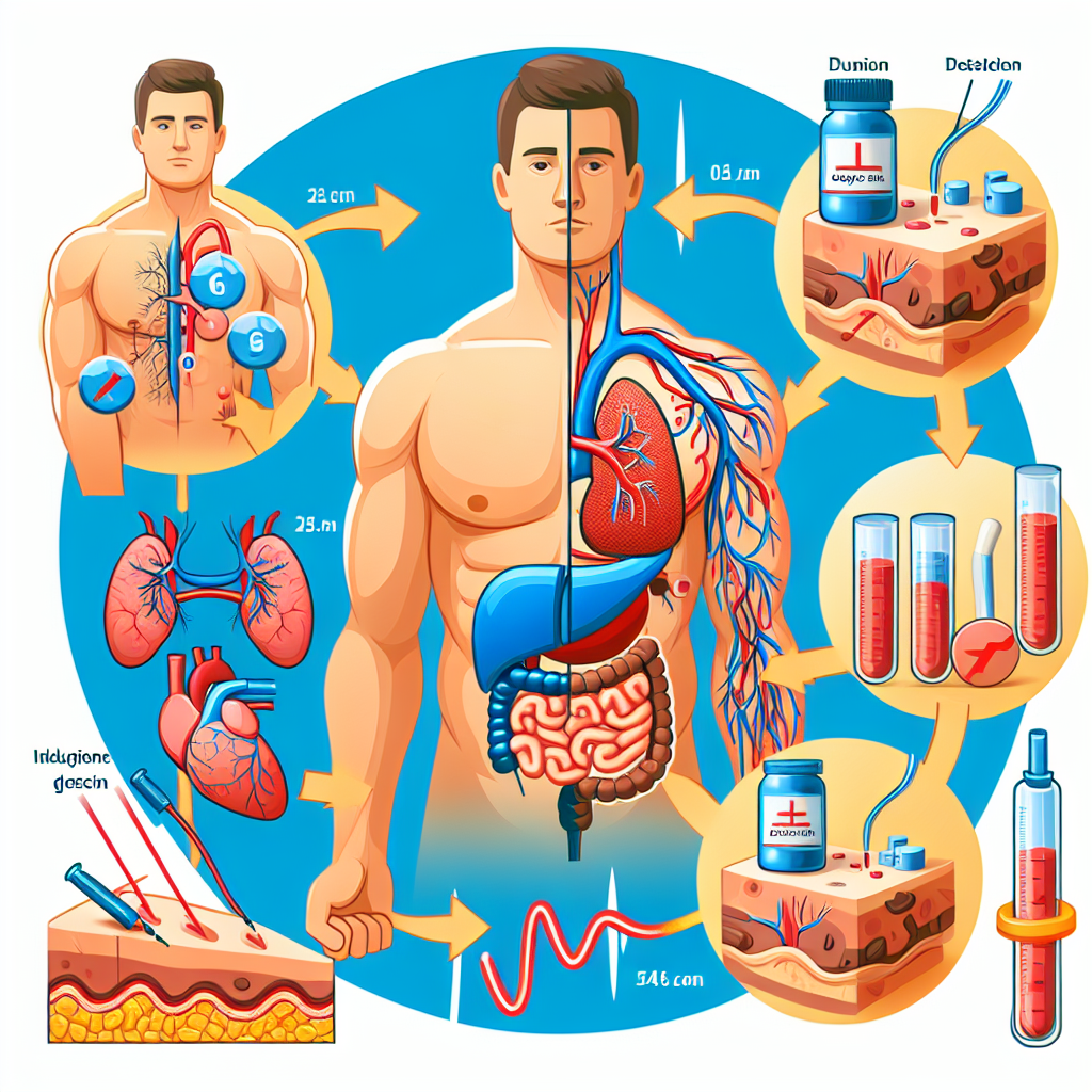 Effet de Sustanon 250 sur le taux d'insuline et le métabolisme du glucose