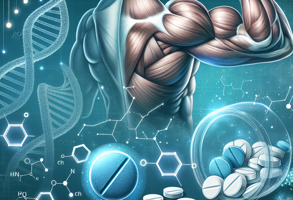 Effet des comprimés d'oxymétholone sur les processus anaboliques musculaires