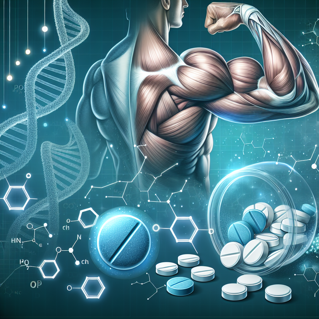 Effet des comprimés d'oxymétholone sur les processus anaboliques musculaires